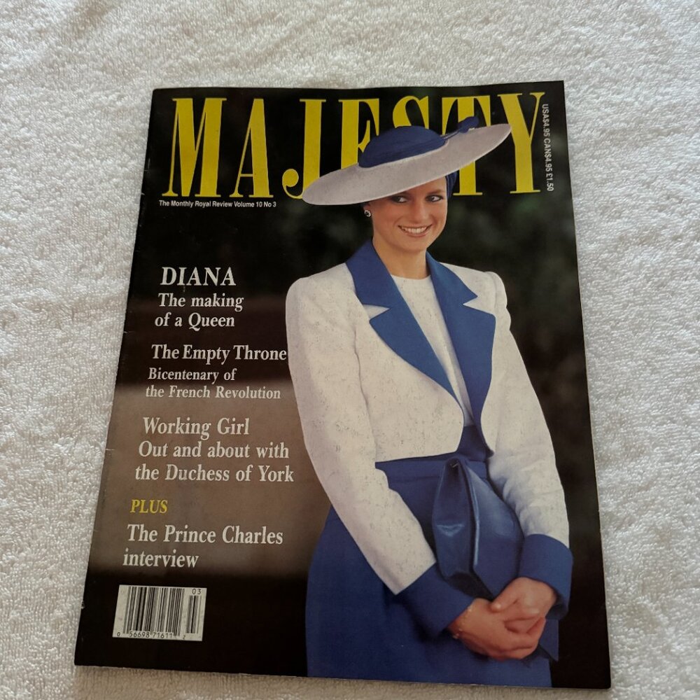 Majesty Magazine July 1989
